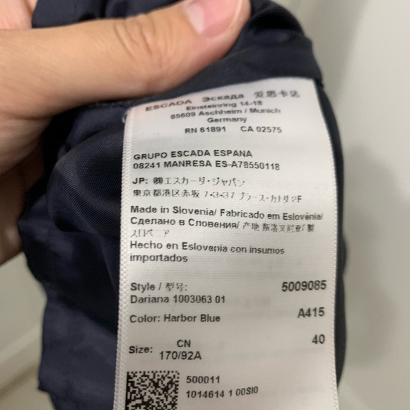 ESCADA dress - Picture 5 of 7